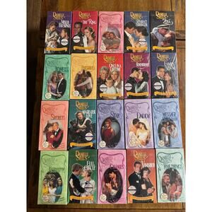 Danielle Steel VHS Lot ~20 Sealed Romance Drama Collection